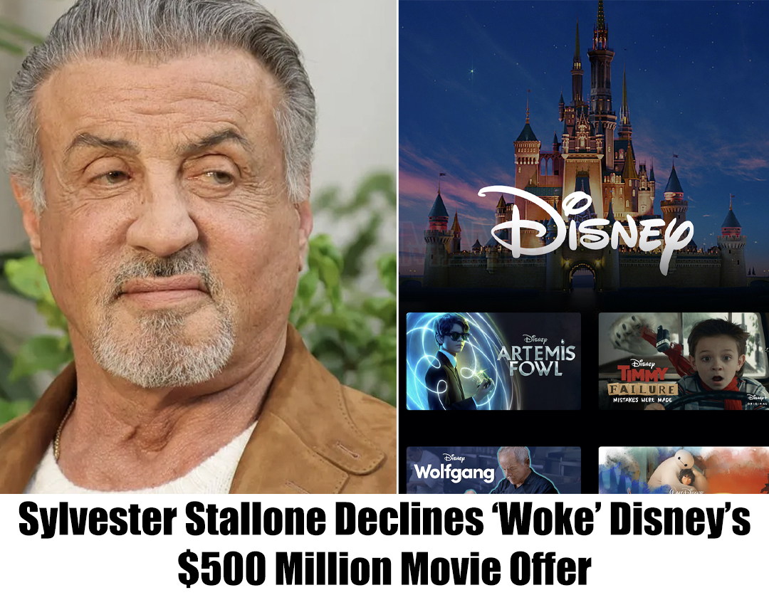 ‘Don’t Want Wokeness In My Life’: Sylvester Stallone Rejects Disney’s $500 Million ‘Woke’ Movie Offer