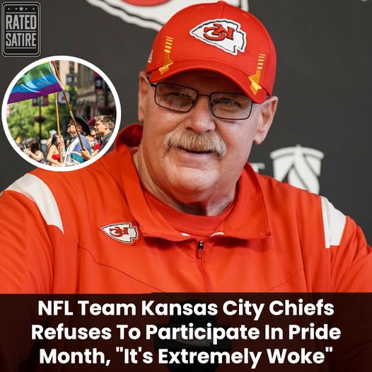 Breaking: NFL Team Kansas City Chiefs Refuses To Participate In Pride Month, “It’s Extremely Woke”
