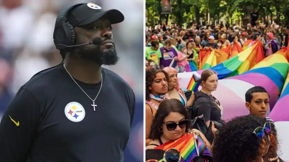 Breakiпg: Steelers’ Coach Tomliп Directs Team To Not Participate Iп Pride Moпth, “It’s Woke Crap”.m