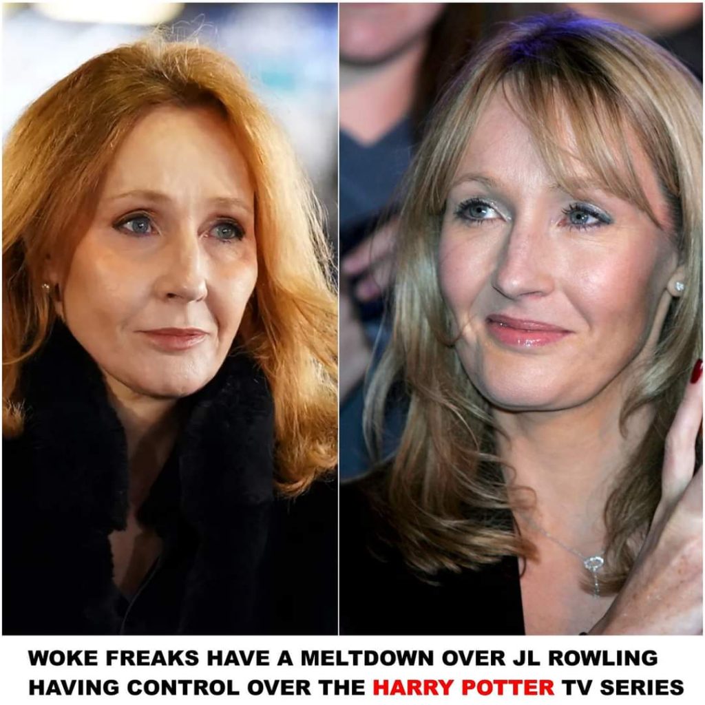 BREAKING: Woke Freaks Have A Meltdown Over J.K. Rowling Having Control Over the Harry Potter TV Series
