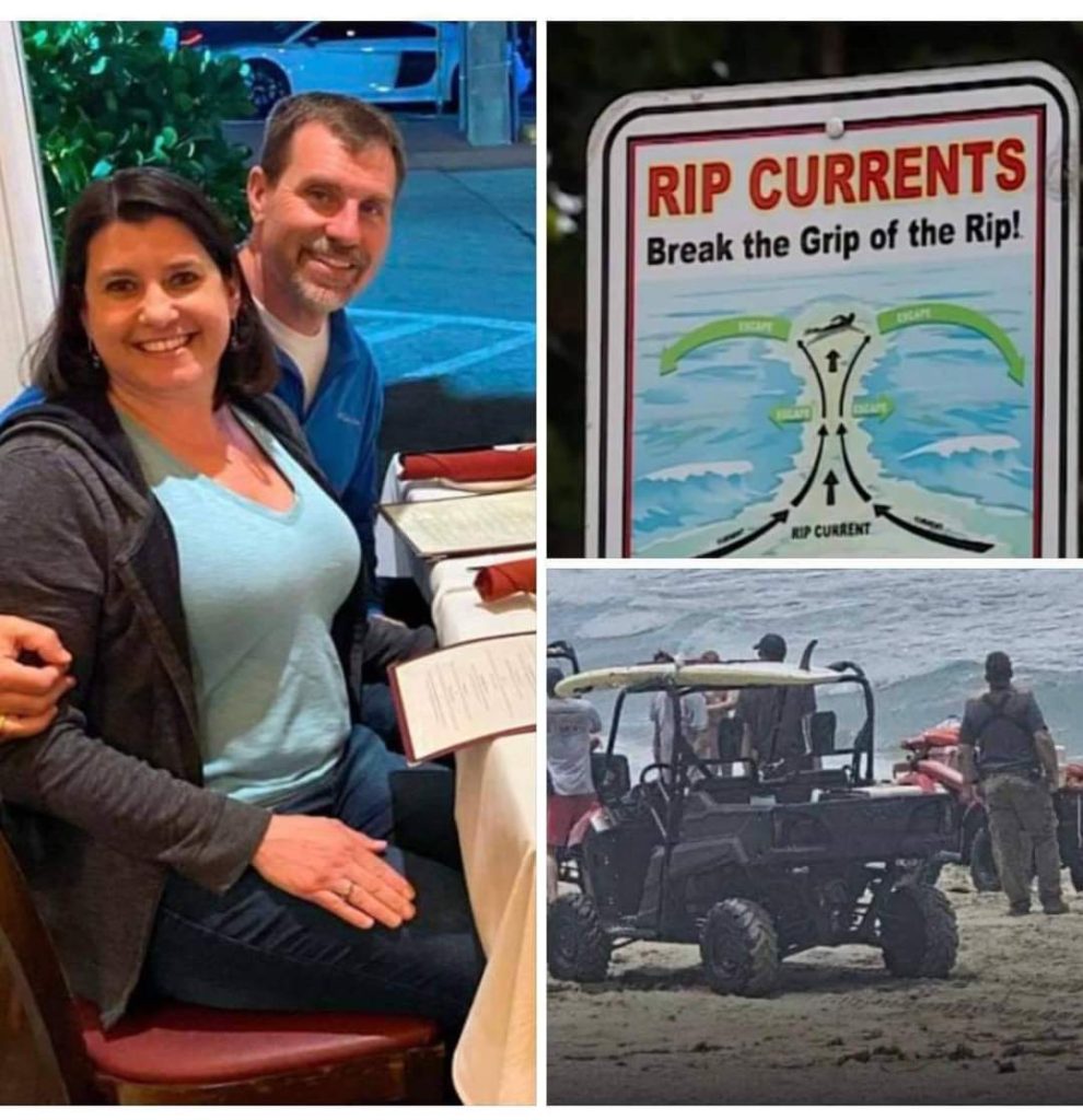 Parents of 6 die in rip current while on first family vacation