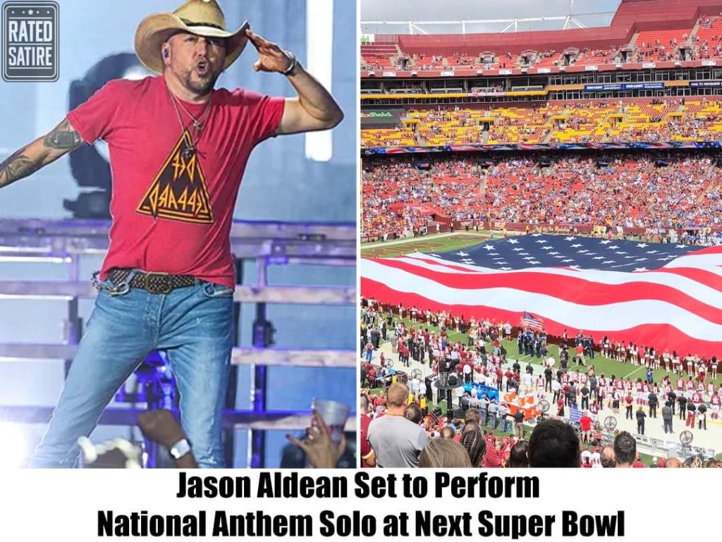 Jason Aldean Refuses $1M Paycheck To Sing National Anthem at Super Bowl? | HOHO